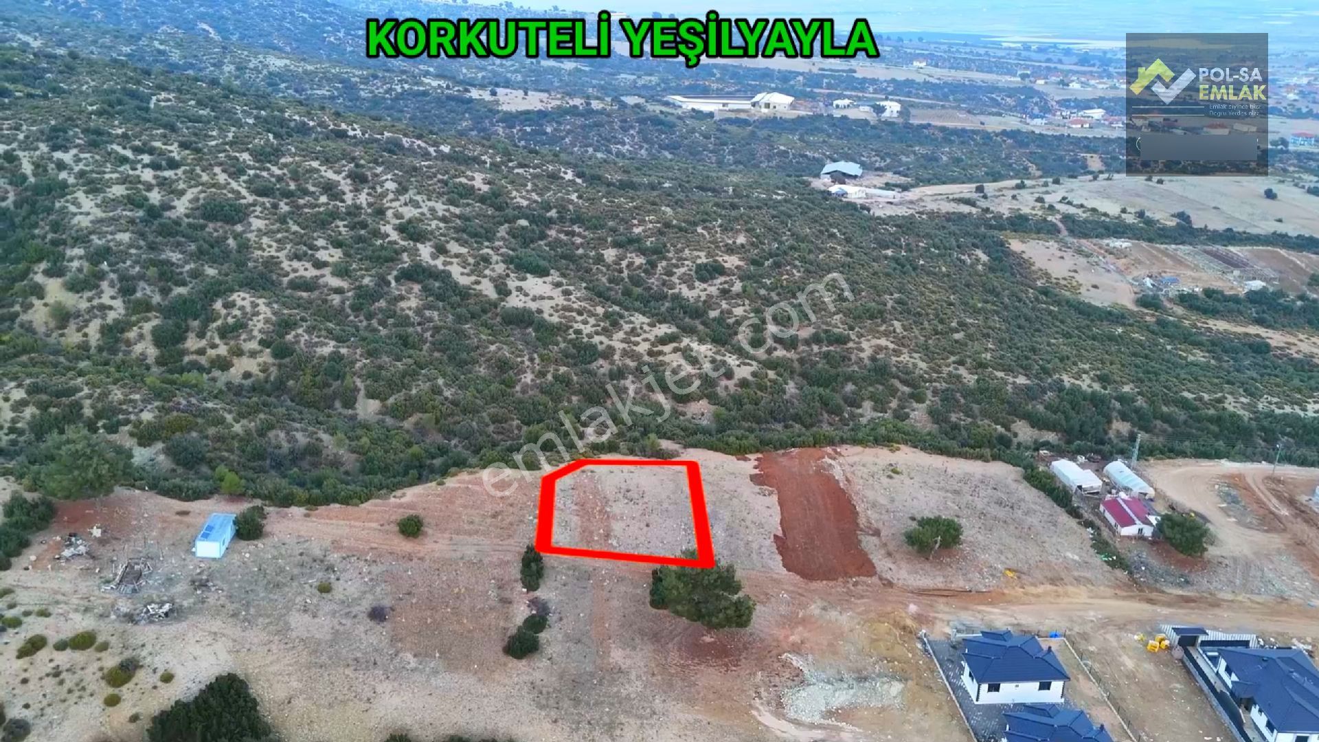 ✅korkuteli✅yeşilyayla Da✅satılık 640m2 Köşe Başı Arsa - Görsel 3