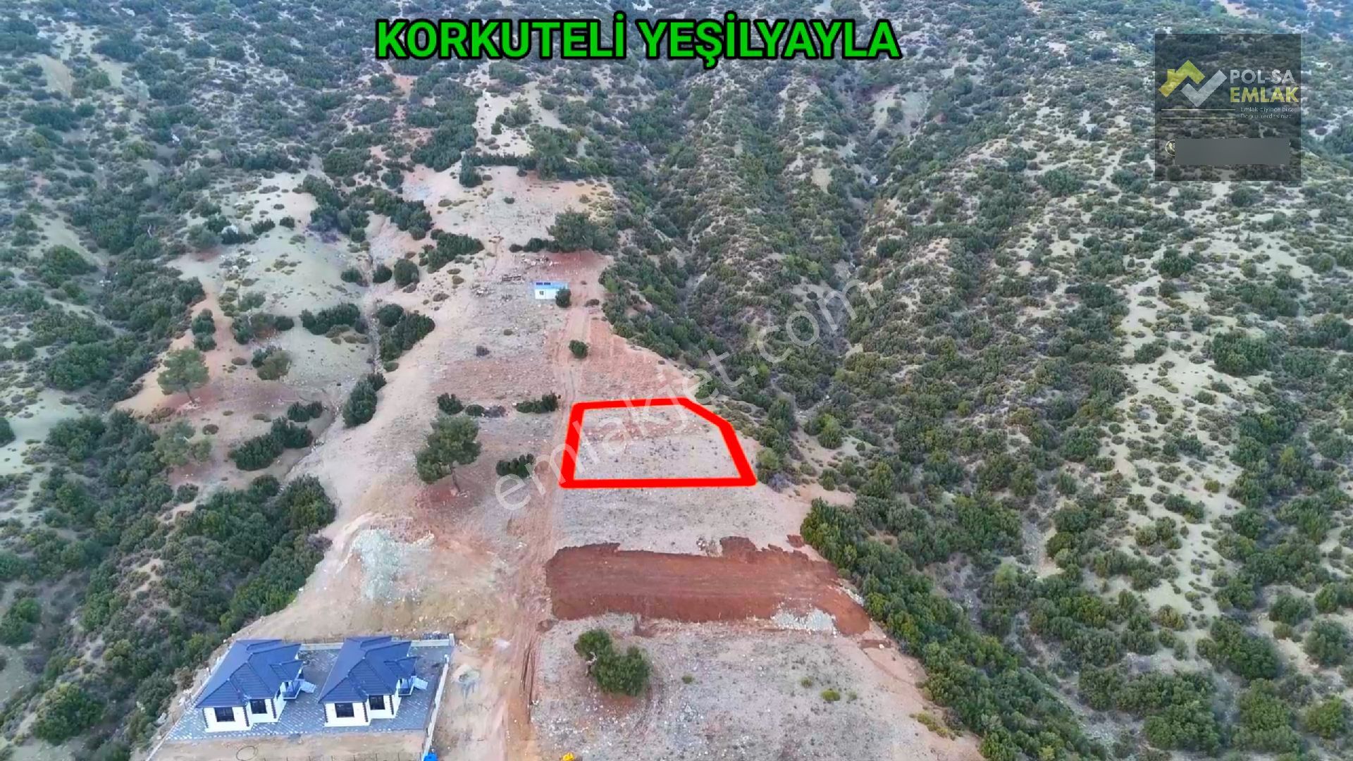 ✅korkuteli✅yeşilyayla Da✅satılık 640m2 Köşe Başı Arsa - Görsel 5