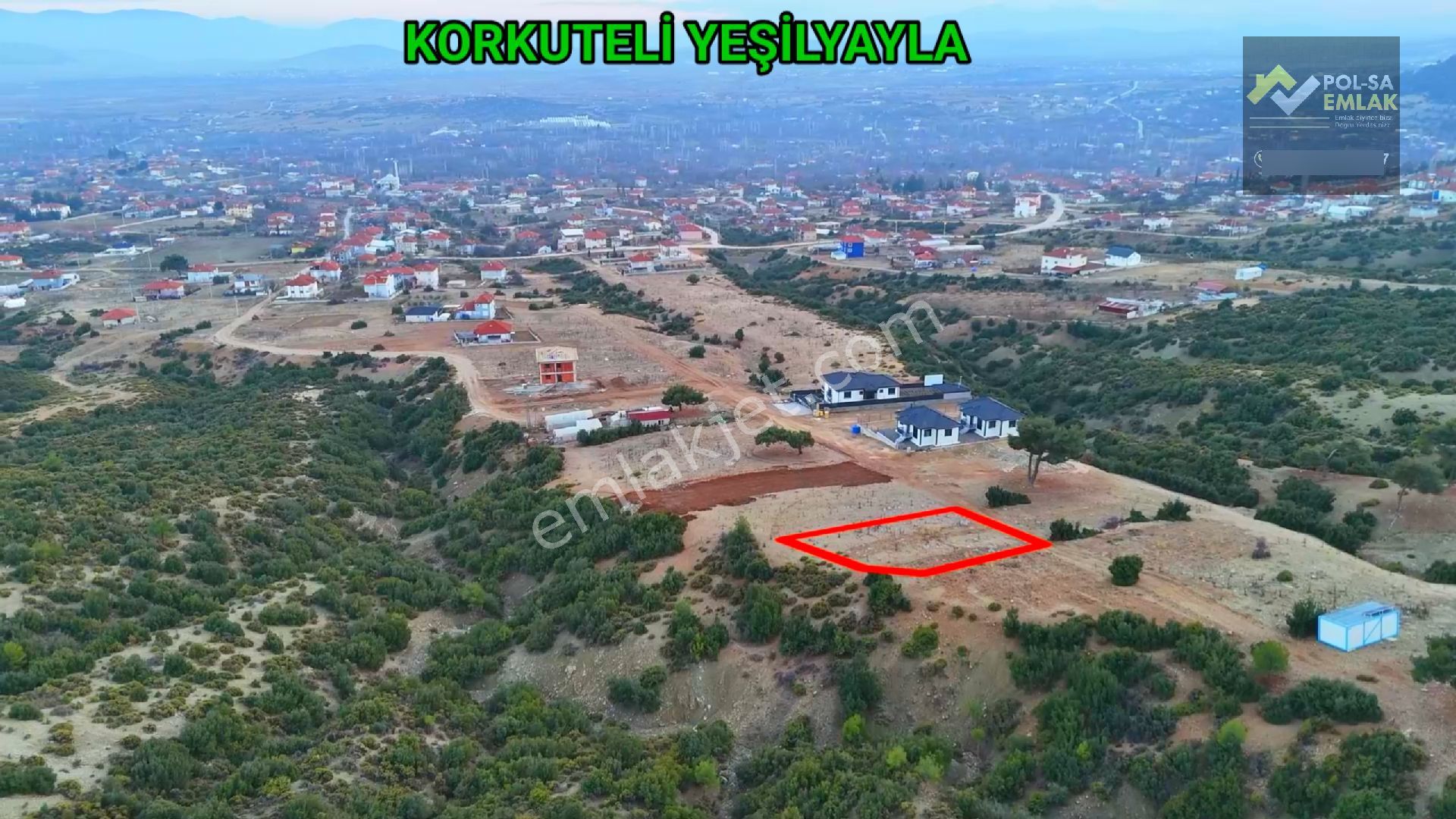 ✅korkuteli✅yeşilyayla Da✅satılık 640m2 Köşe Başı Arsa - Görsel 8