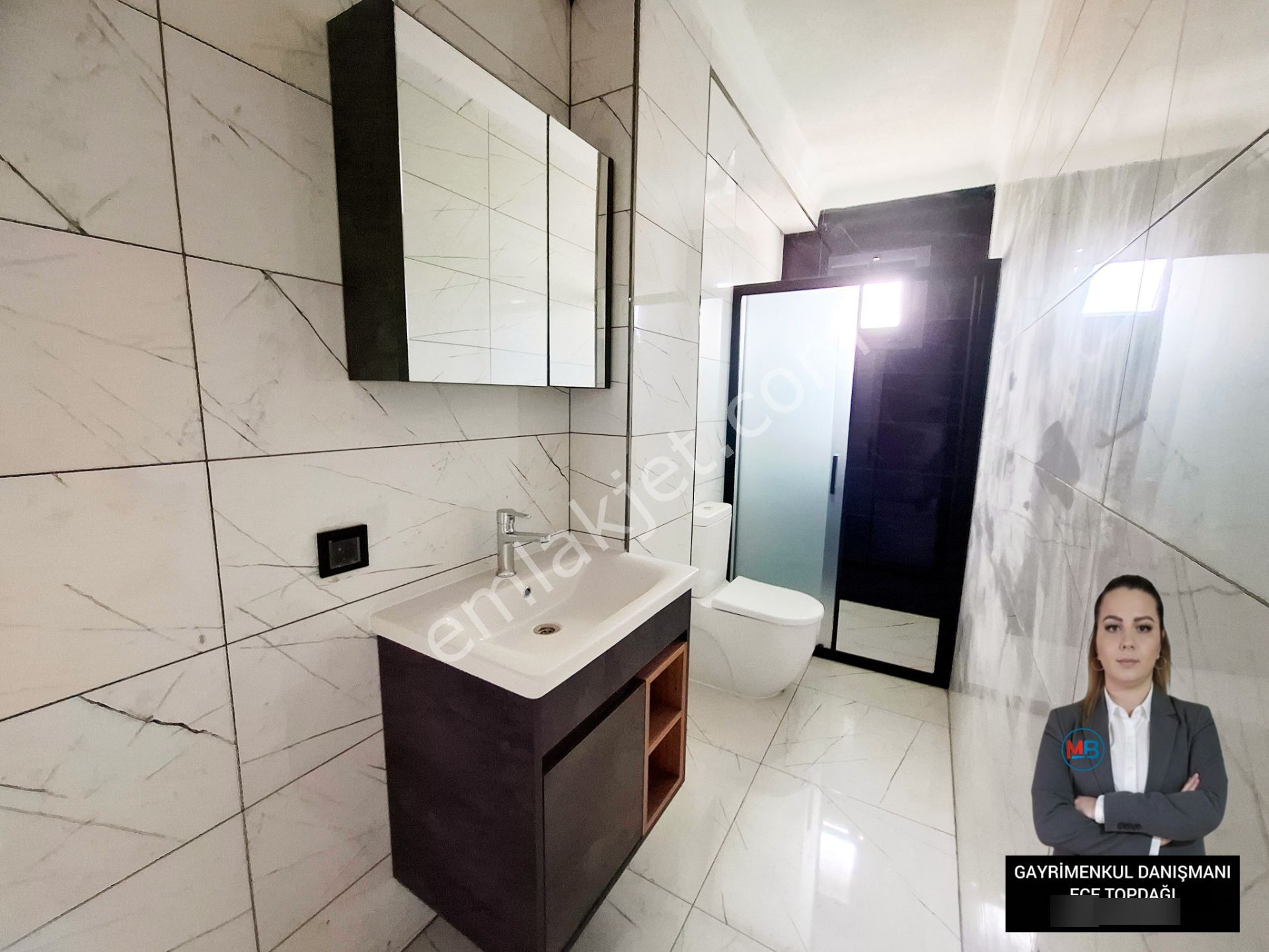 Didimde Satılık 1+1 Sıfır Daire Denize Yakın Konumda Ön Cephe Orta Kat ! - Görsel 4