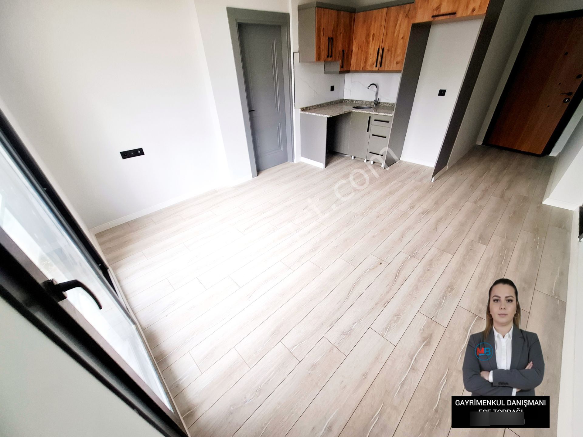 Didimde Satılık 1+1 Sıfır Daire Denize Yakın Konumda Ön Cephe Orta Kat ! - Görsel 12