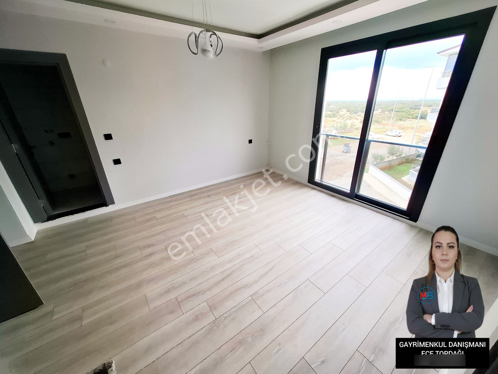 Didimde Satılık 1+1 Sıfır Daire Denize Yakın Konumda Ön Cephe Orta Kat ! - Görsel 6