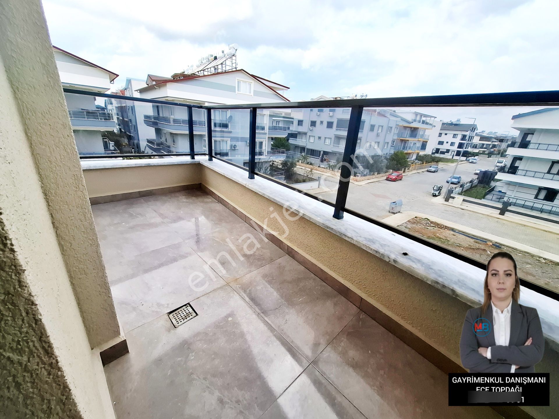 Didimde Satılık 1+1 Sıfır Daire Denize Yakın Konumda Ön Cephe Orta Kat ! - Görsel 8