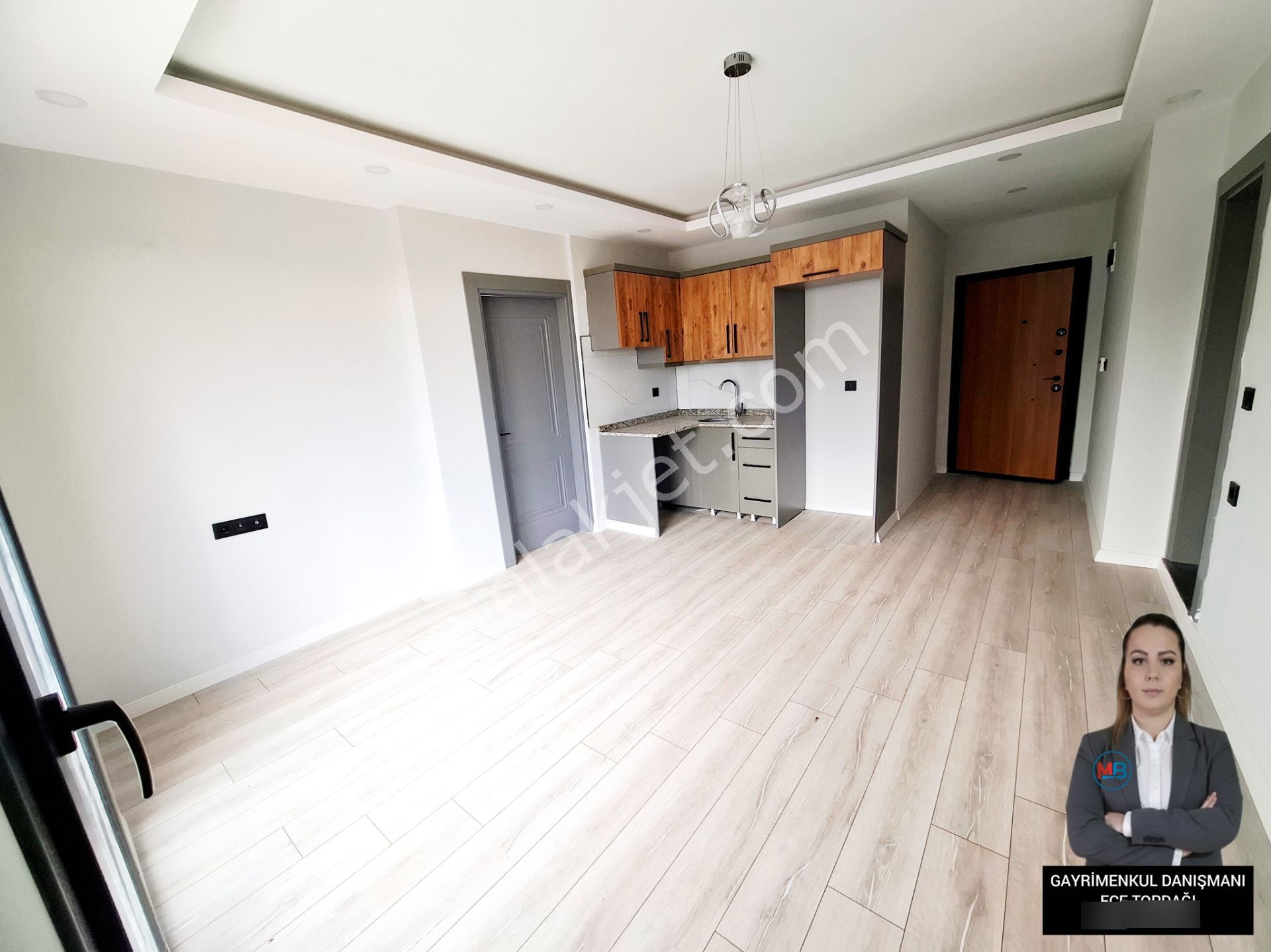 Didimde Satılık 1+1 Sıfır Daire Denize Yakın Konumda Ön Cephe Orta Kat ! - Görsel 13