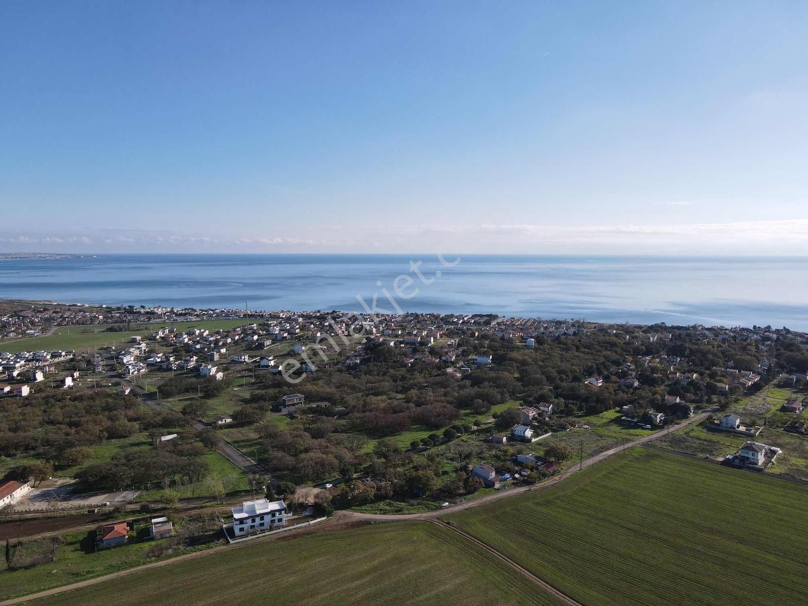 Panaromik Manzara İle Bölgeye Hakim Noktada | Yenice, Çorlu