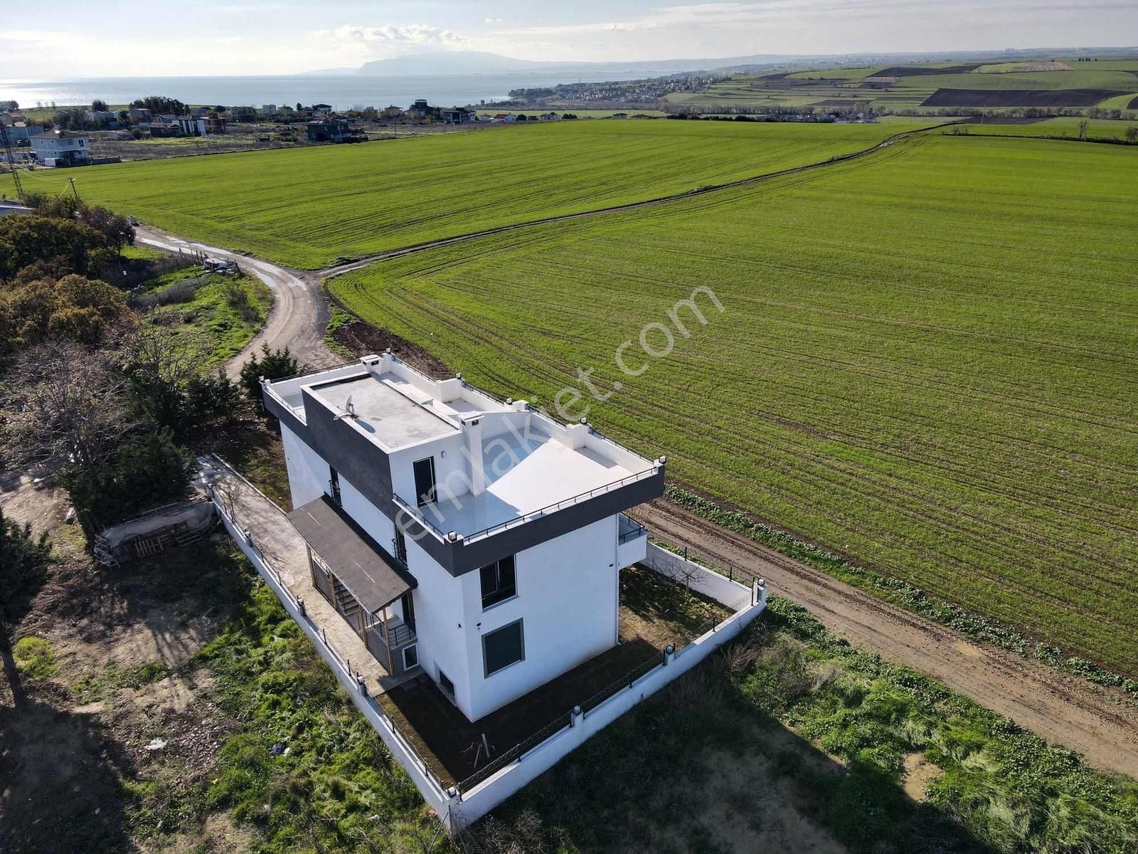 Panoramik Manzaralı Müstakil Villa | Yenice, Çorlu