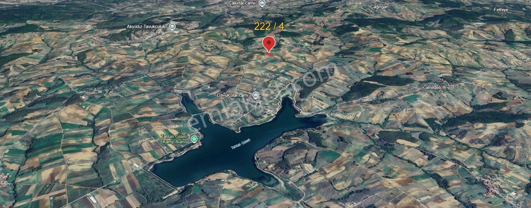 Satılık Tarla Derince Tahtalı Müstakil Tapulu İki Ayrı Anayol Cepheli Yatırımlık - Görsel 6