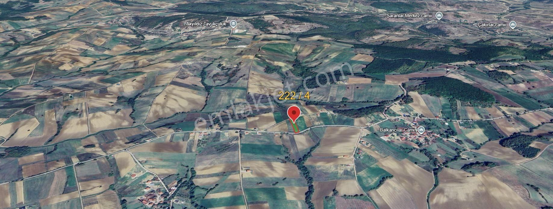 Satılık Tarla Derince Tahtalı Müstakil Tapulu İki Ayrı Anayol Cepheli Yatırımlık - Görsel 4