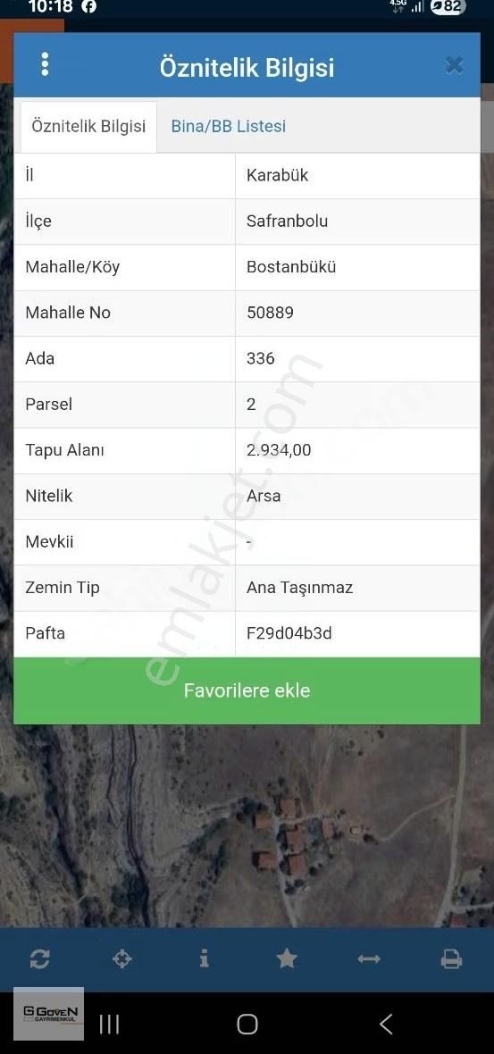 İmarlı Yolu Açılmış Elektrik Su Doğalgaz Alt Yapı Hazır Kanyonda - Görsel 2