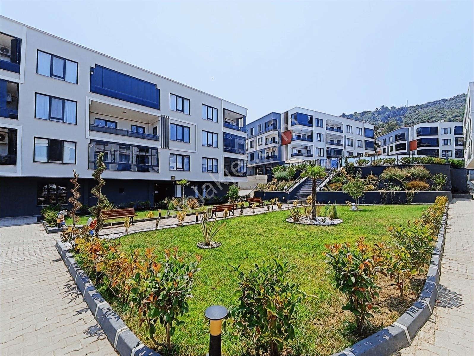 Gemlik Kurşunlu Site İçerisinde Kiralık Yeni Geniş 1+1 Daire - Görsel 16
