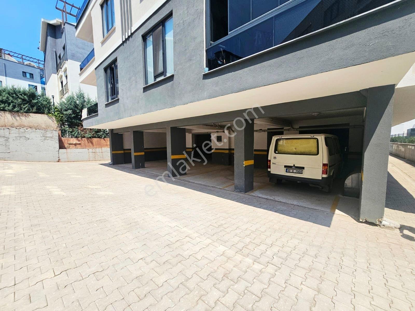 Gemlik Kurşunlu Site İçerisinde Kiralık Yeni Geniş 1+1 Daire - Görsel 24