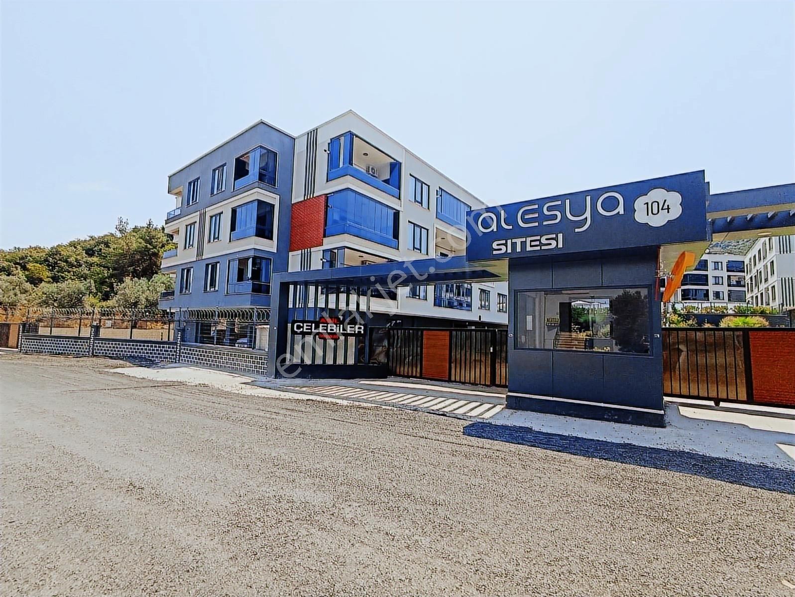 Gemlik Kurşunlu Site İçerisinde Kiralık Yeni Geniş 1+1 Daire - Görsel 22