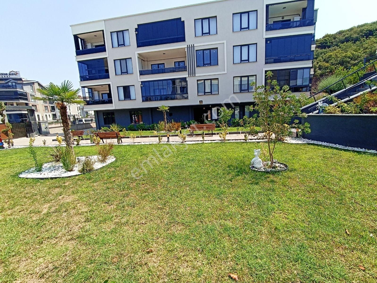 Gemlik Kurşunlu Site İçerisinde Kiralık Yeni Geniş 1+1 Daire - Görsel 15