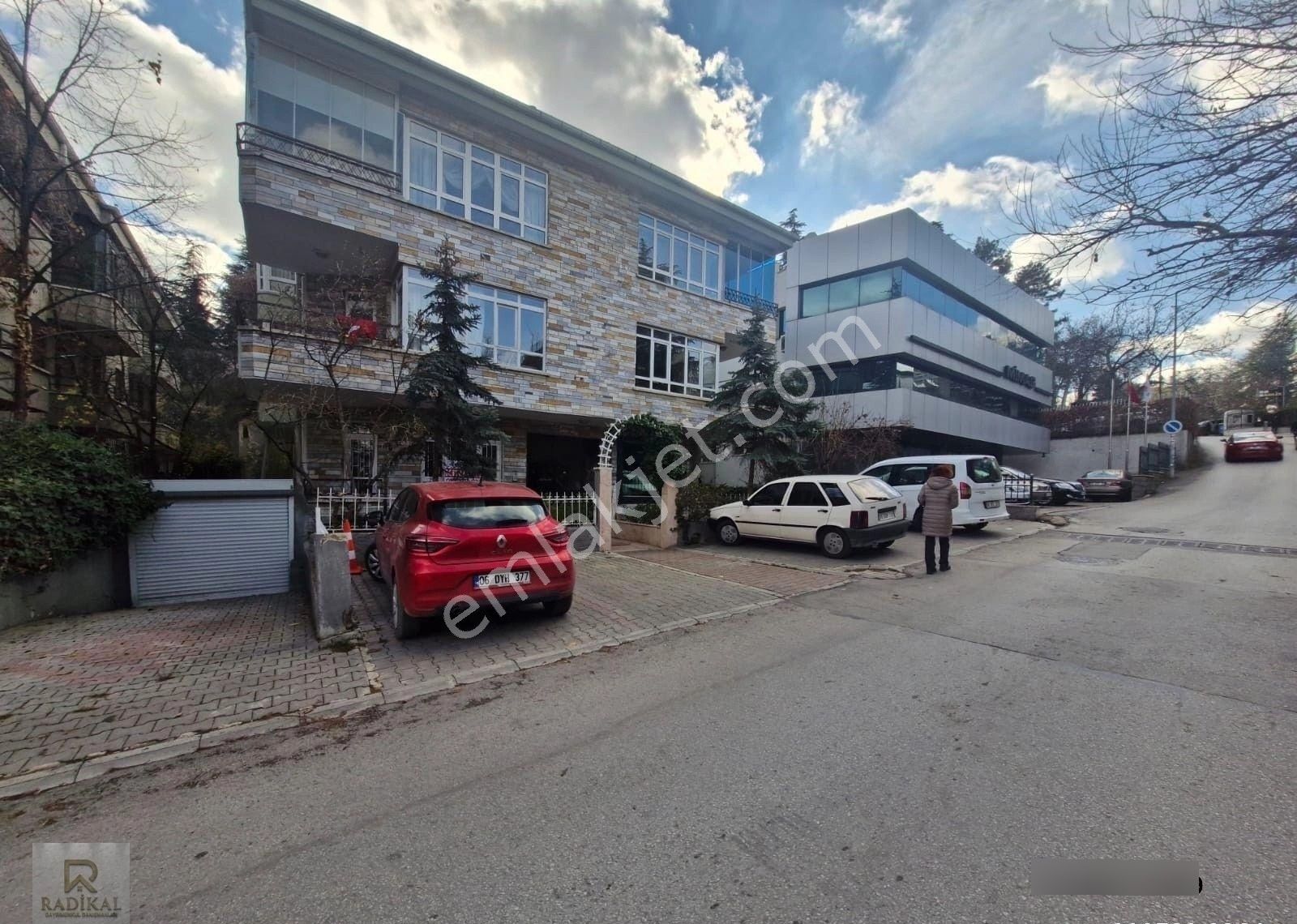 Gaziosmanpaşa İzci Sokakta Giriş Katta Kiralık 3+1 Ofis-büro ..... - Görsel 30