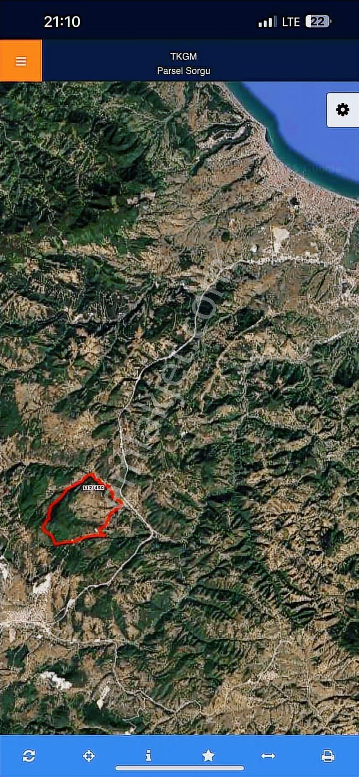 Kavak Çalbaşı M2 Fiyatı 200 Tl Arıcılığa Uygun Tarla - Görsel 3