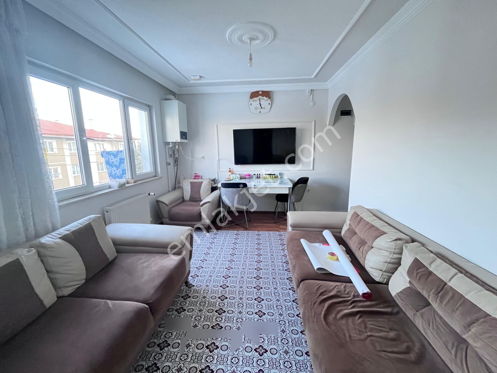 Toki Demokrasi Mah Full Yapılı Ara Kat Fırsat Daire