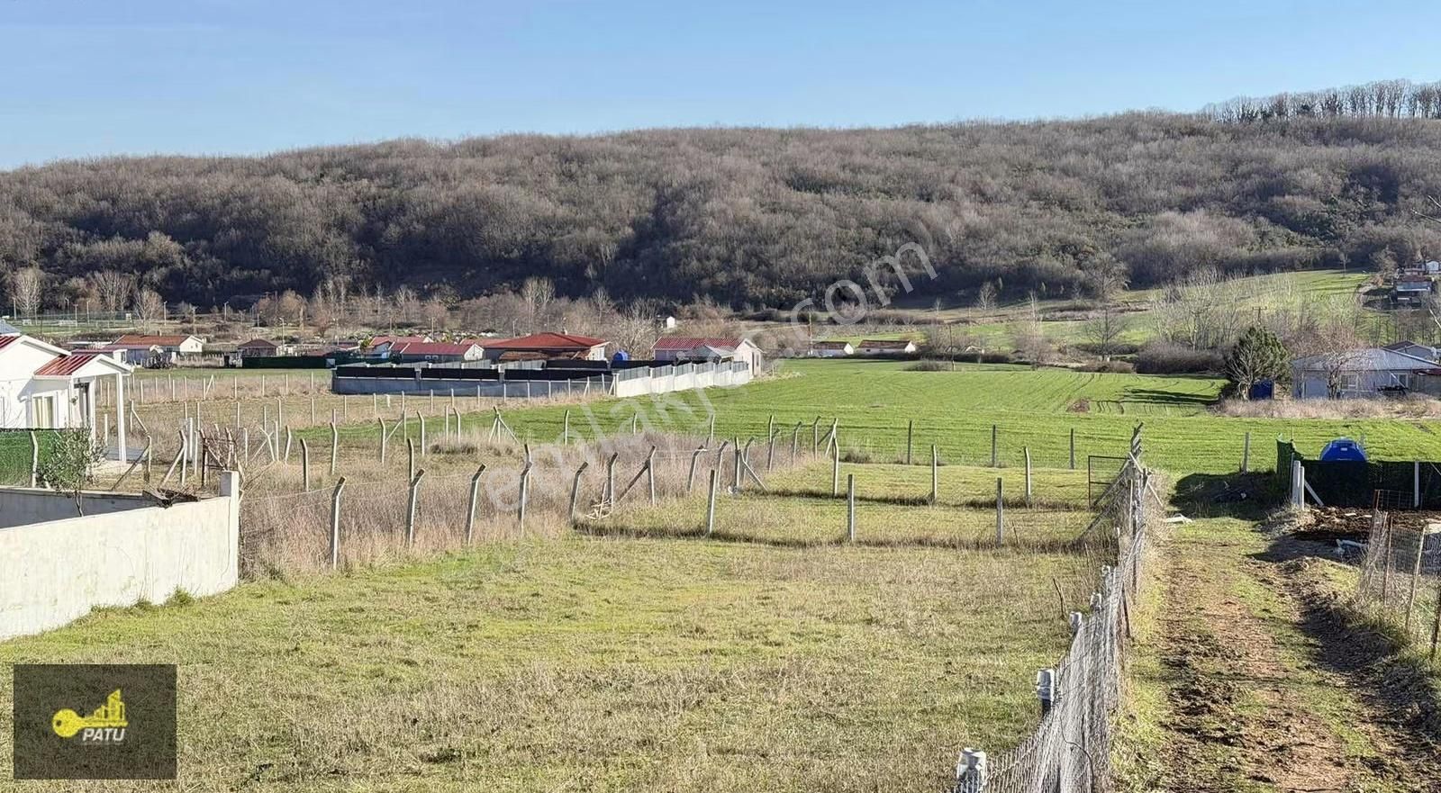 Patu Emlak'tan Çiftlikköy Mah. Satılık 606m2 Köy İçi Parsel - Görsel 5