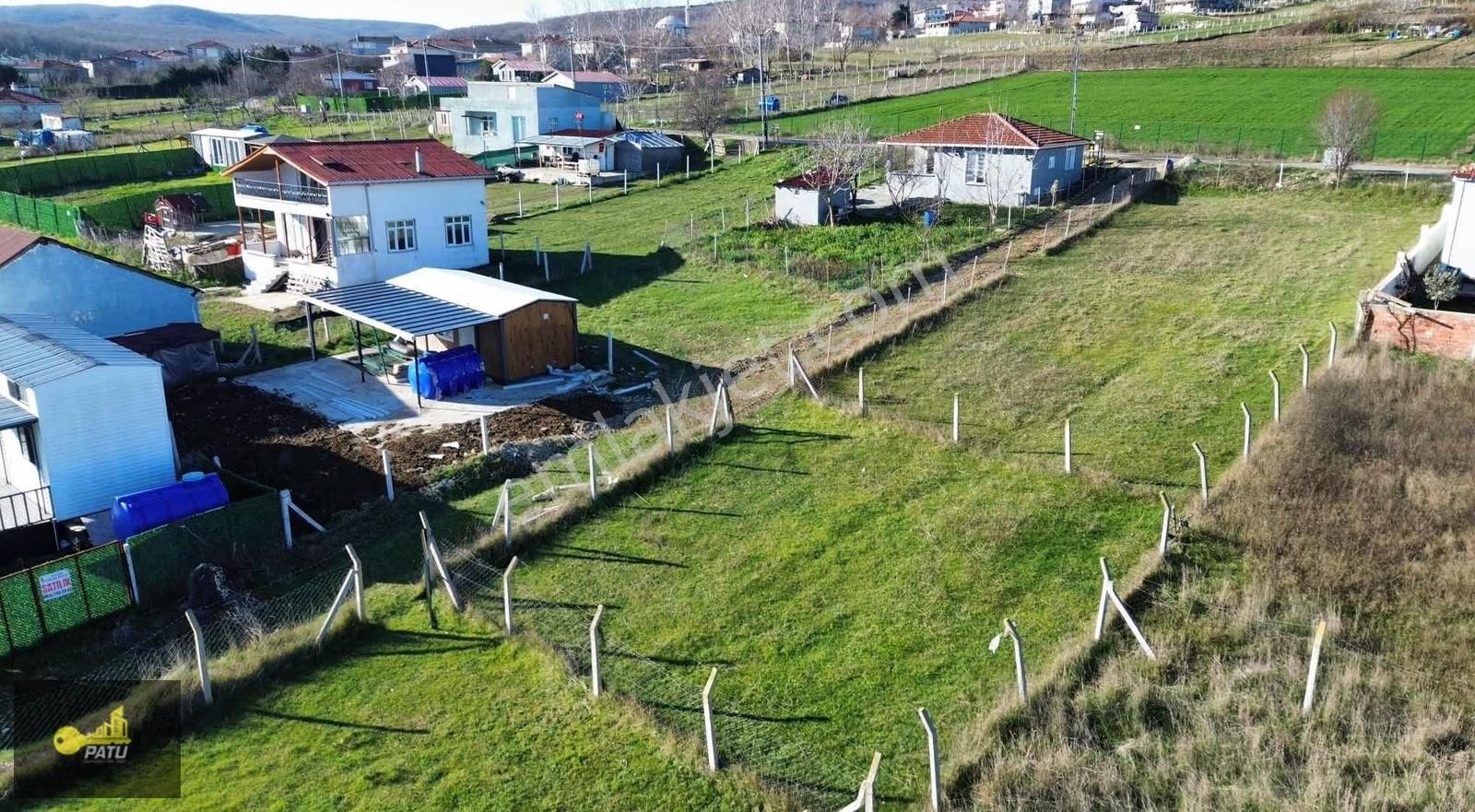 Patu Emlak'tan Çiftlikköy Mah. Satılık 606m2 Köy İçi Parsel - Görsel 9