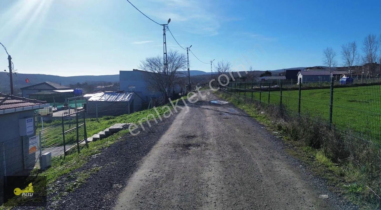 Patu Emlak'tan Çiftlikköy Mah. Satılık 606m2 Köy İçi Parsel - Görsel 12