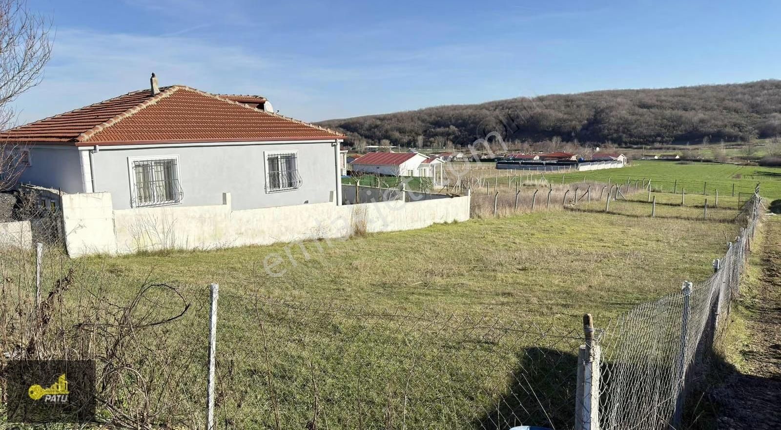 Patu Emlak'tan Çiftlikköy Mah. Satılık 606m2 Köy İçi Parsel - Görsel 13