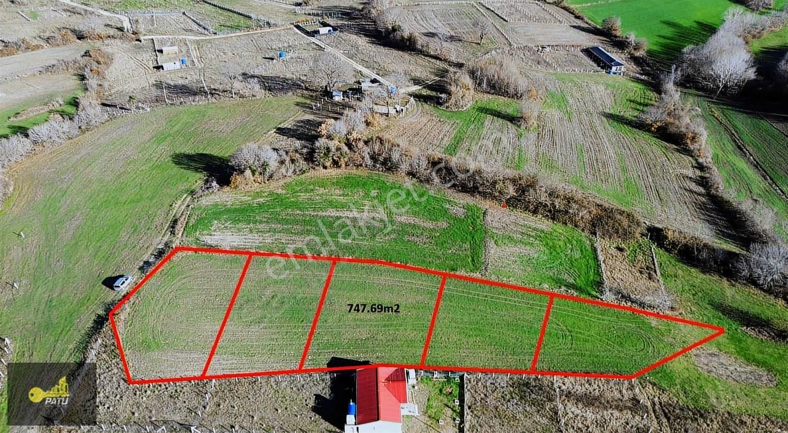 Patu Emlak'tan Çiftlikköy Mah. Satılık 747m2 Parsel - Görsel 5