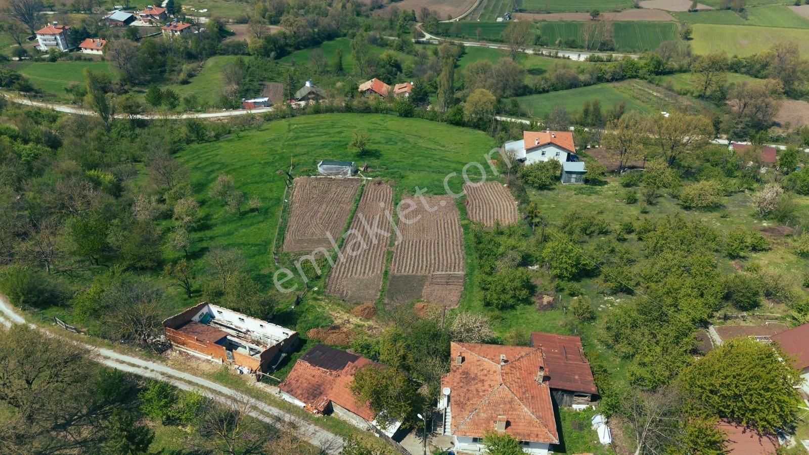 Turizm Tesis Alanı İmarlı (12 Dönüm) Satılık Arsa - Görsel 8