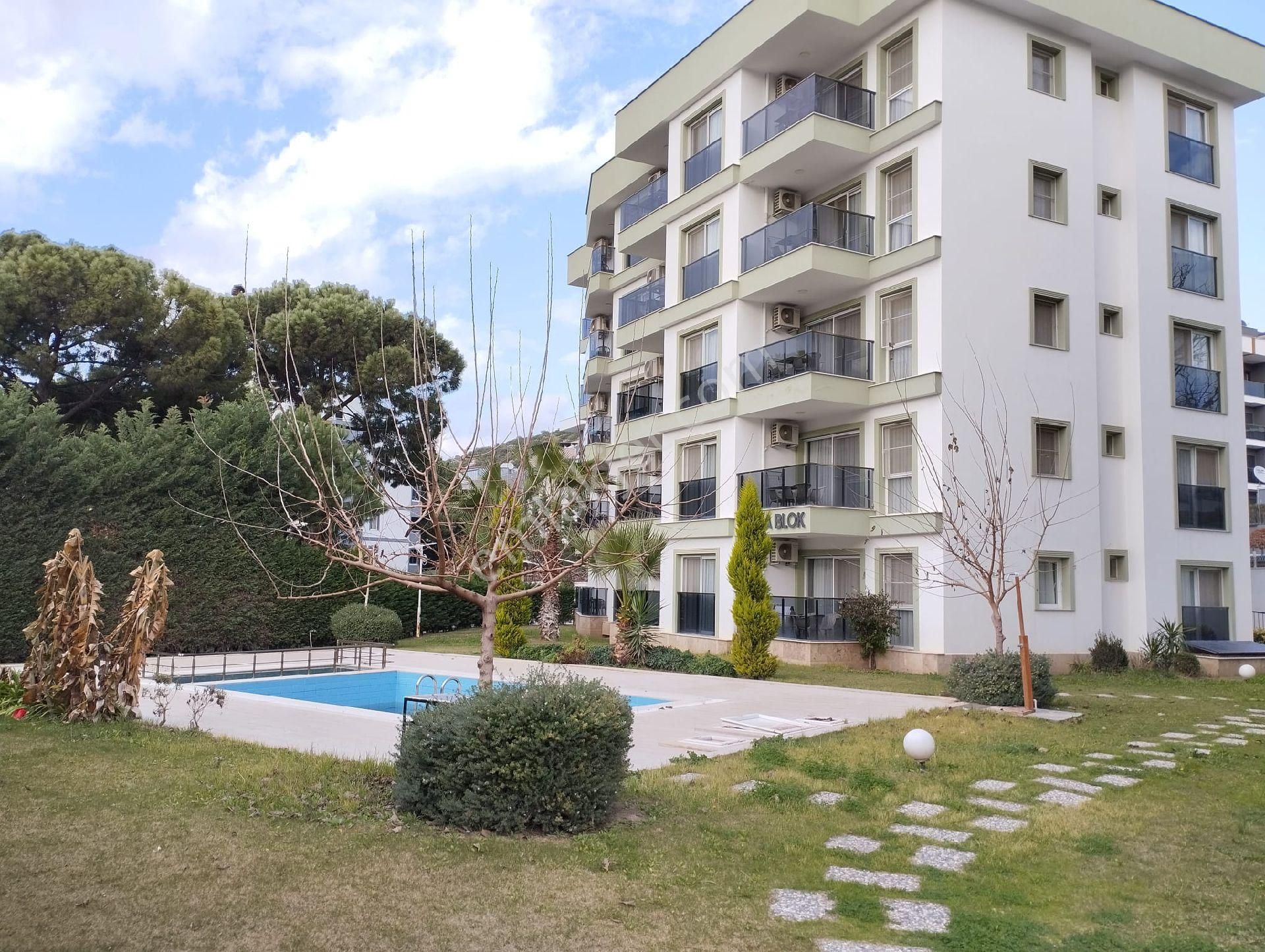 Kuşadası Otagar Arkası Site İçerisinde Doğalgazlı 2+1 Satılık Daire - Görsel 8