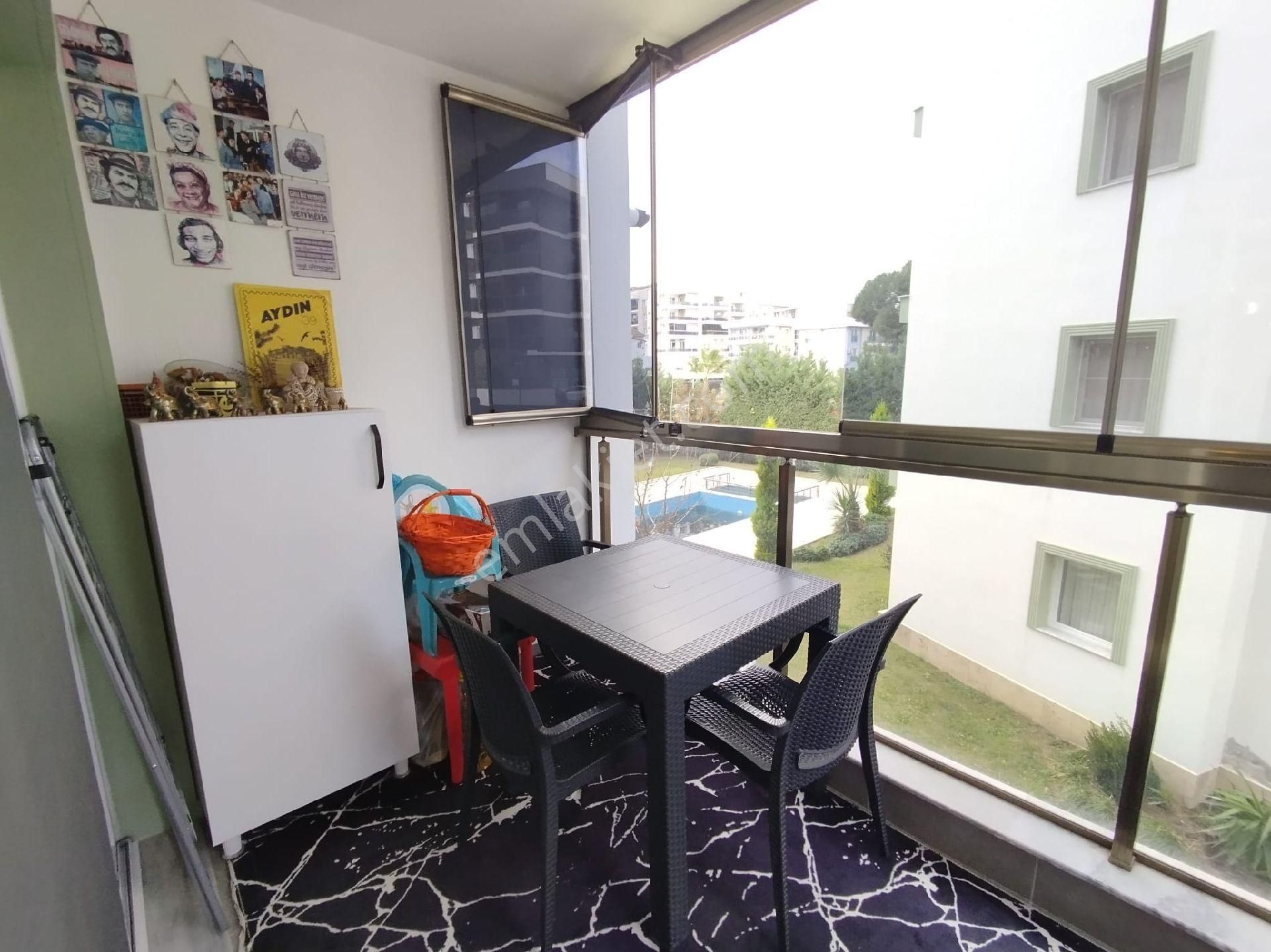 Kuşadası Otagar Arkası Site İçerisinde Doğalgazlı 2+1 Satılık Daire - Görsel 23