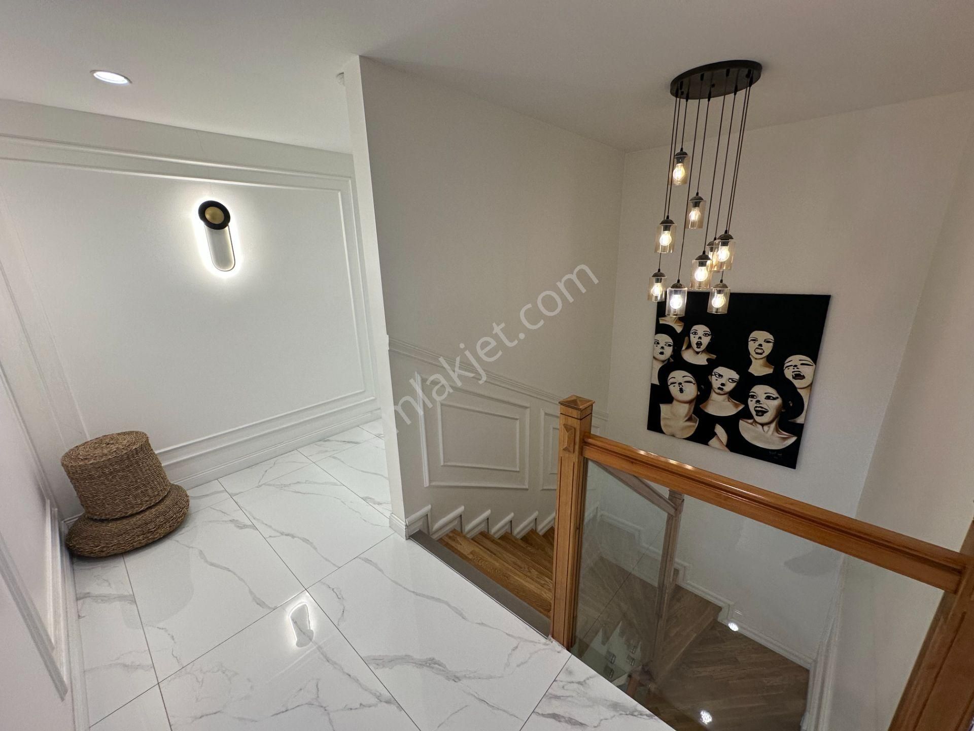 Remax Bahçeşehir Konakları En Prestijli Satılık Bahçe Dubleks - Görsel 32