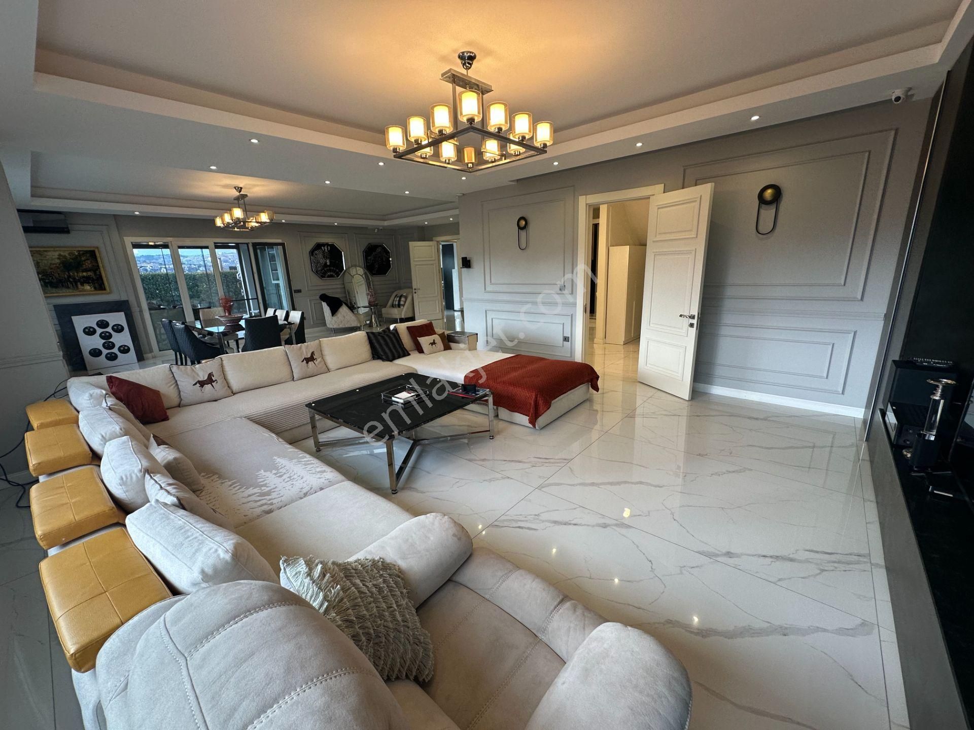 Remax Bahçeşehir Konakları En Prestijli Satılık Bahçe Dubleks - Görsel 12