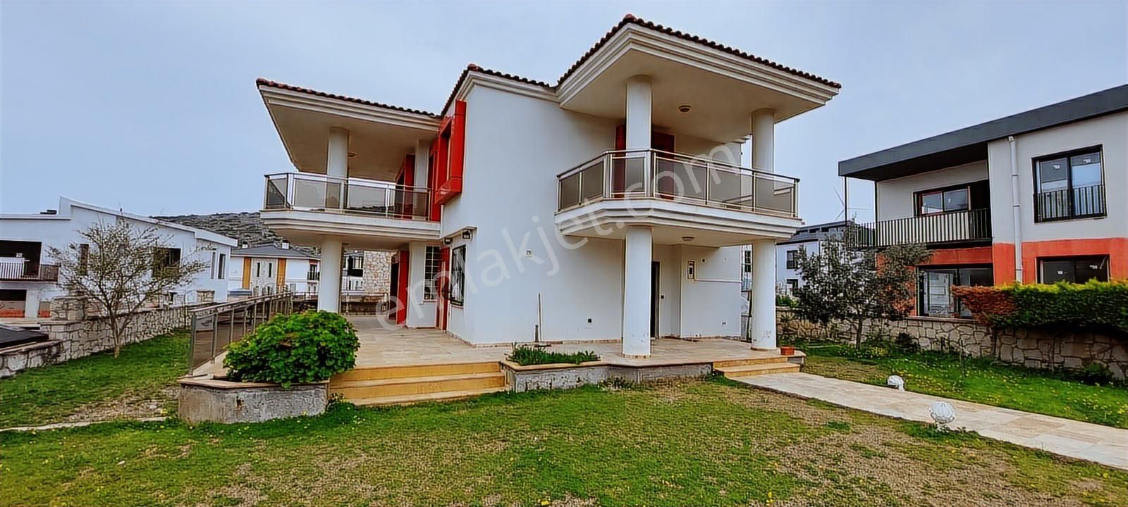 Denize Yürüyüş Mesafesinde Muhteşem Villamıza Bayılacaksınız - Görsel 30