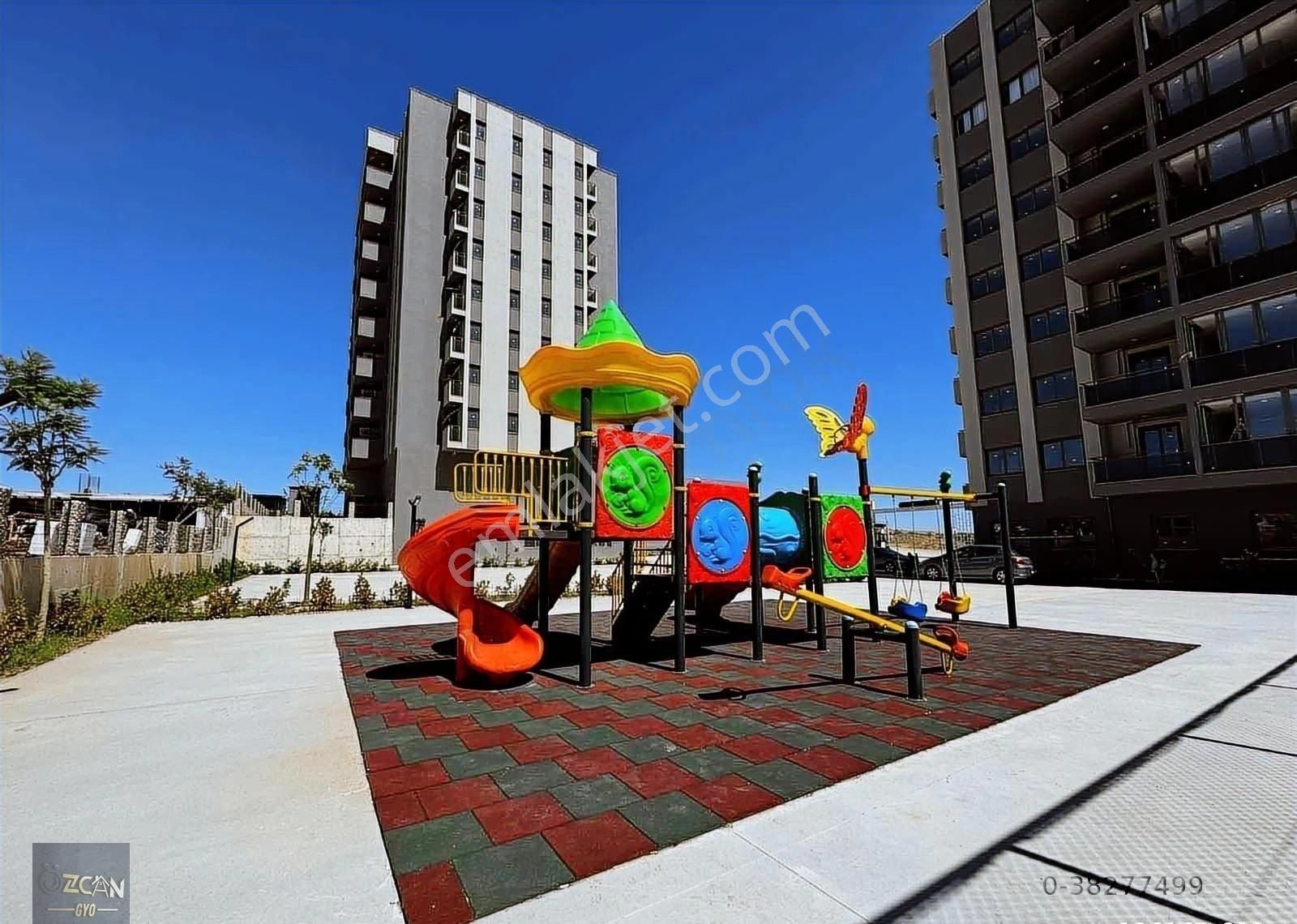 Özcan Gyo'dan 3+1 Çok Cazip Sıfır Satılık Site İçerinde Daire