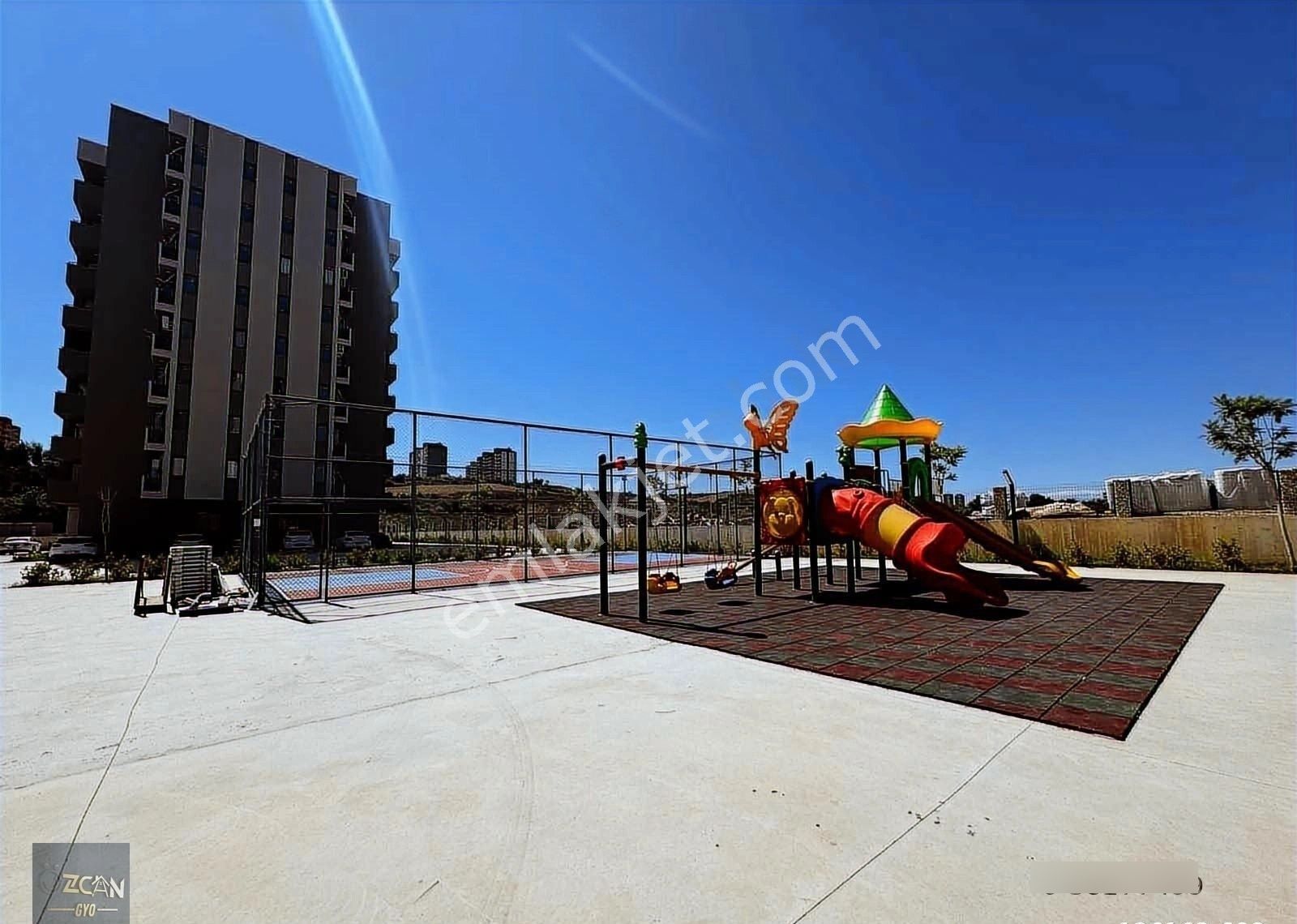 Özcan Gyo'dan 3+1 Çok Cazip Sıfır Satılık Site İçerinde Daire - Görsel 21