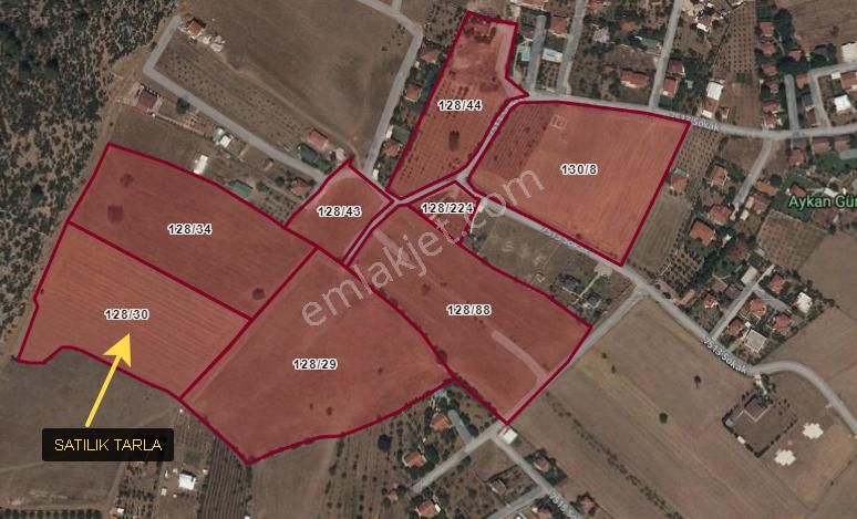 Antalya Korkuteli Bayatbademlerinde Satılık Tarla 16484 M2 - Görsel 3