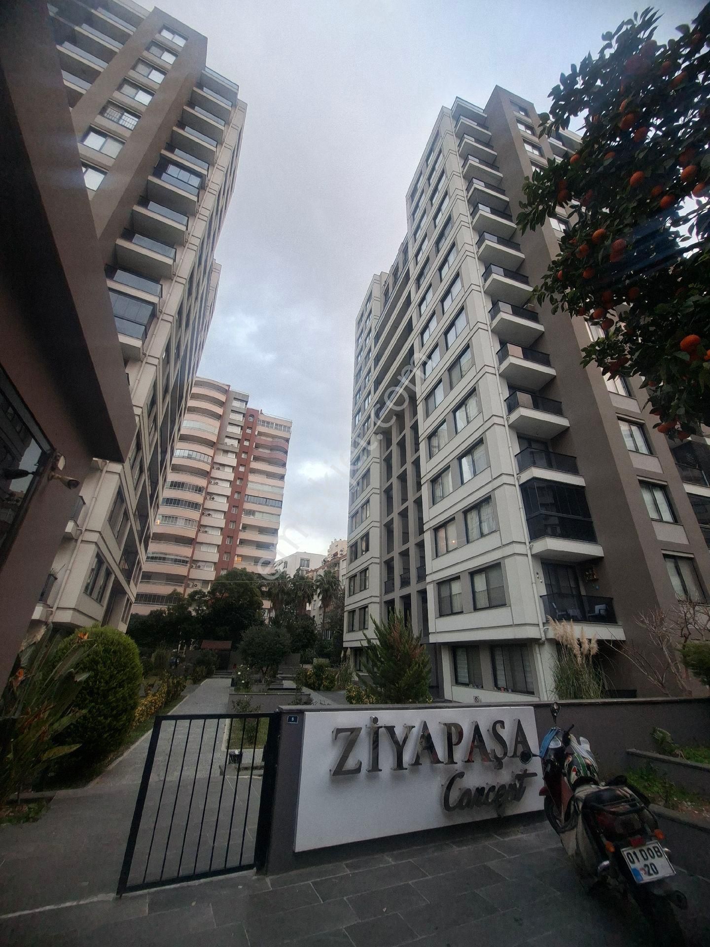 Kurtuluş Mah Ziyapaşa Concept'de 2+1 Satılık 5 Yaş Daire