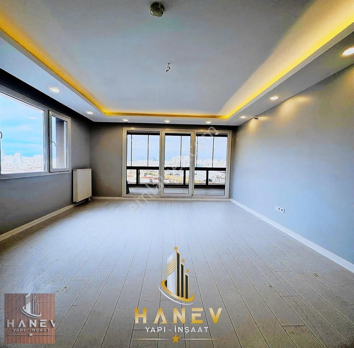 Lüks Rezidans İçinde Satılık 2+1 Teraslı Park Manzaralı Daire - Görsel 9