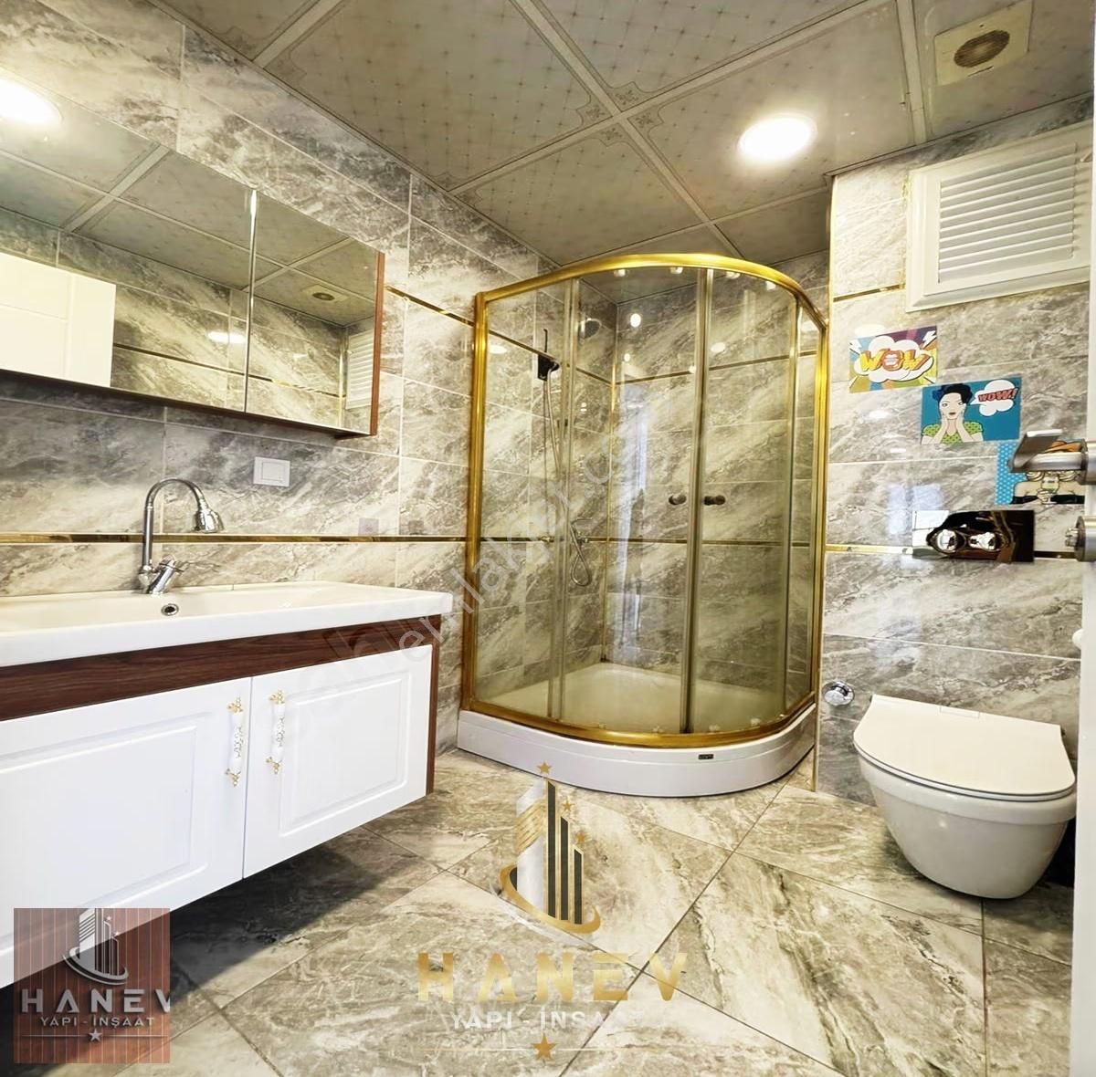 Lüks Rezidans İçinde Satılık 2+1 Teraslı Park Manzaralı Daire - Görsel 22