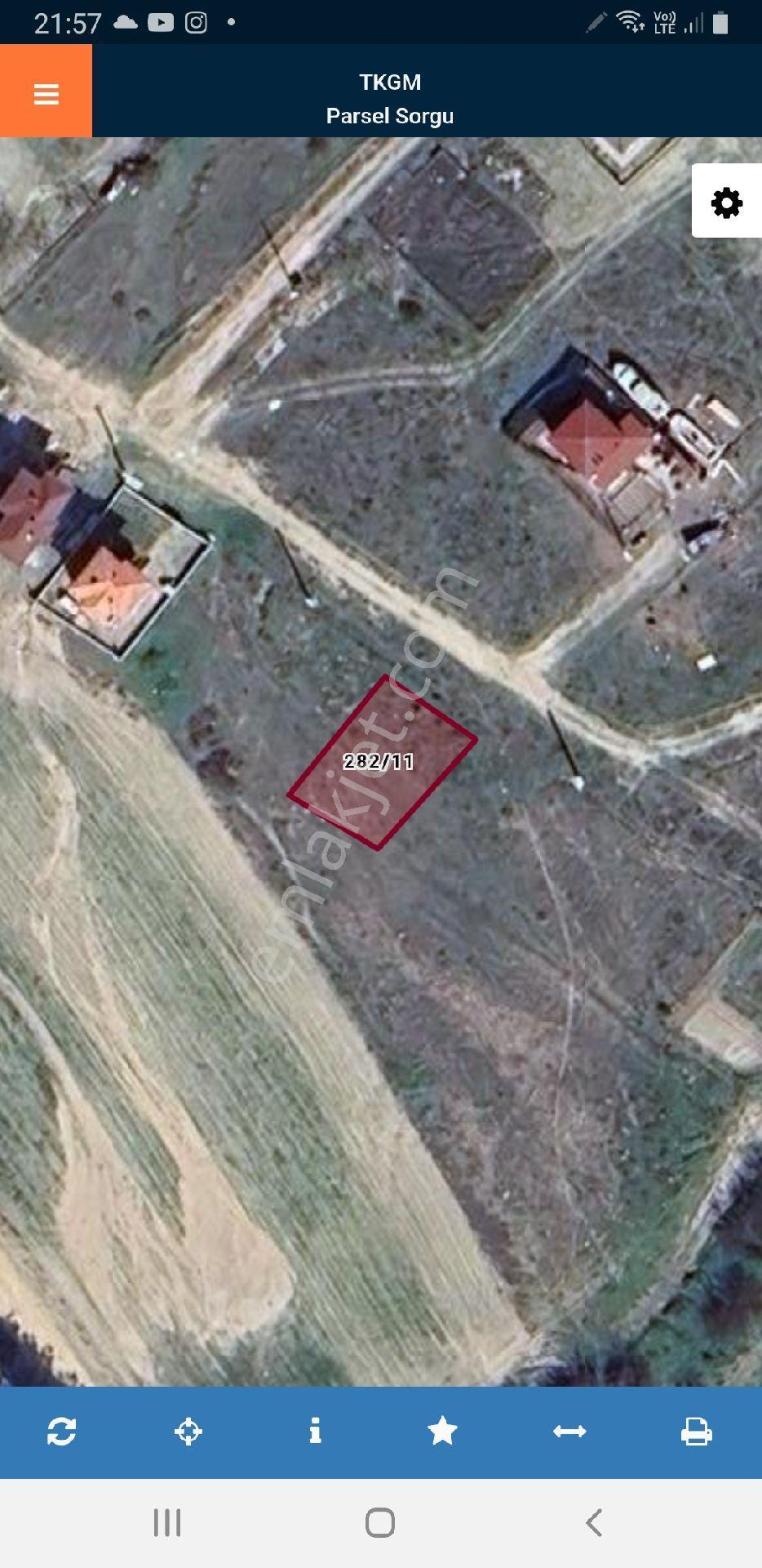 Edirne Enez Sultaniçe Çiftlık Mevki Satılık İmarlı 240m2 Arsa - Görsel 2