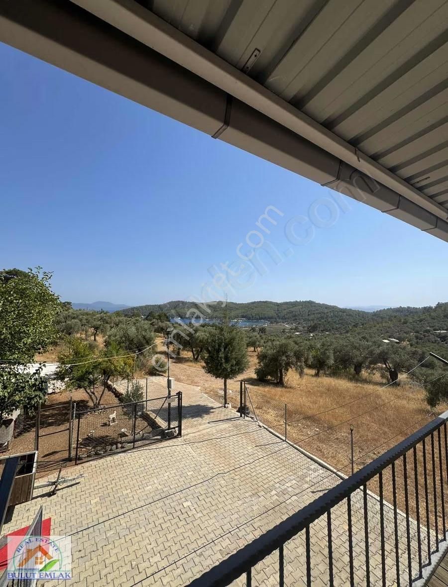 Muğla Akbükte Full Deniz Manzaralı Satılık Tarla Ve Prefabrik - Görsel 17