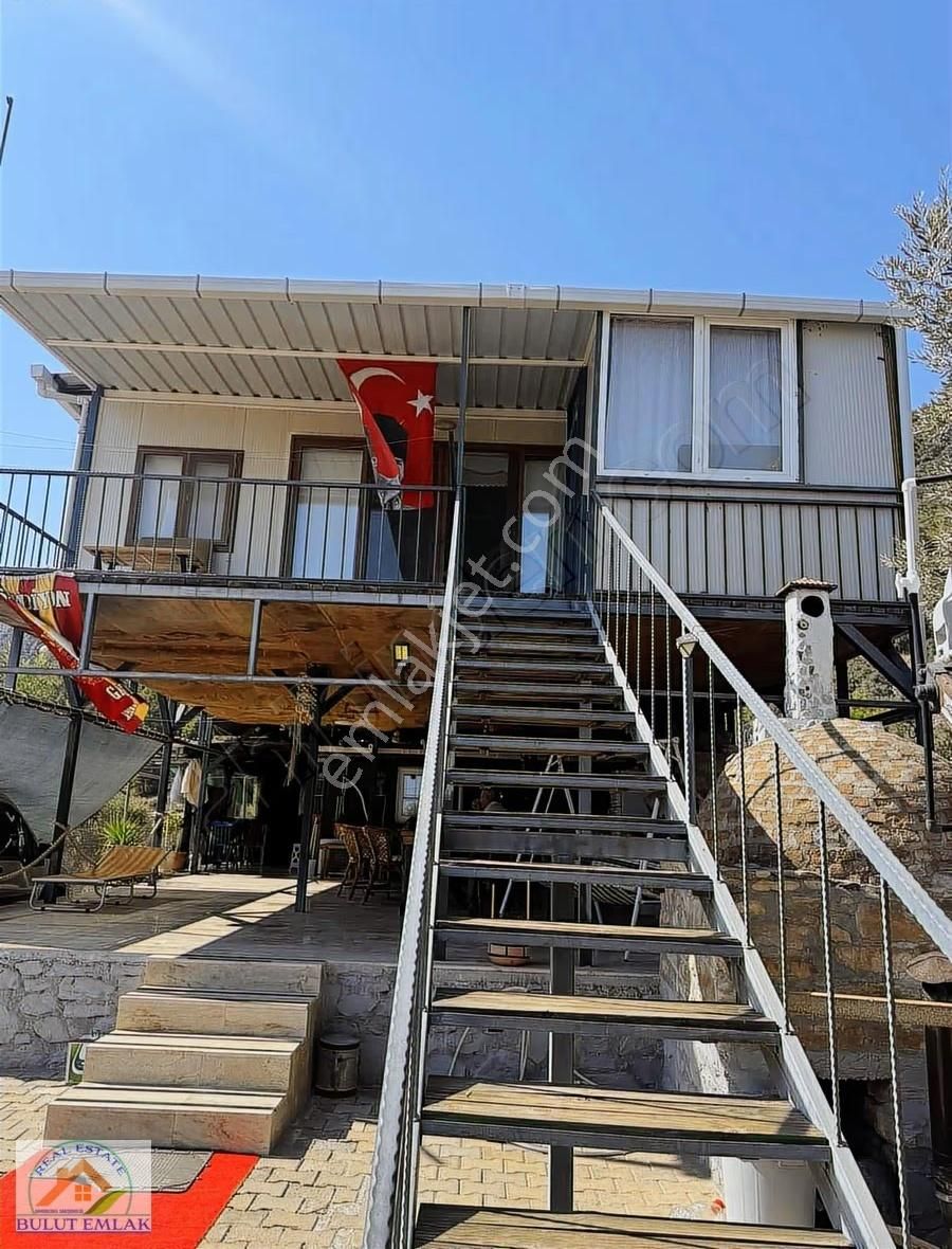 Muğla Akbükte Full Deniz Manzaralı Satılık Tarla Ve Prefabrik - Görsel 15