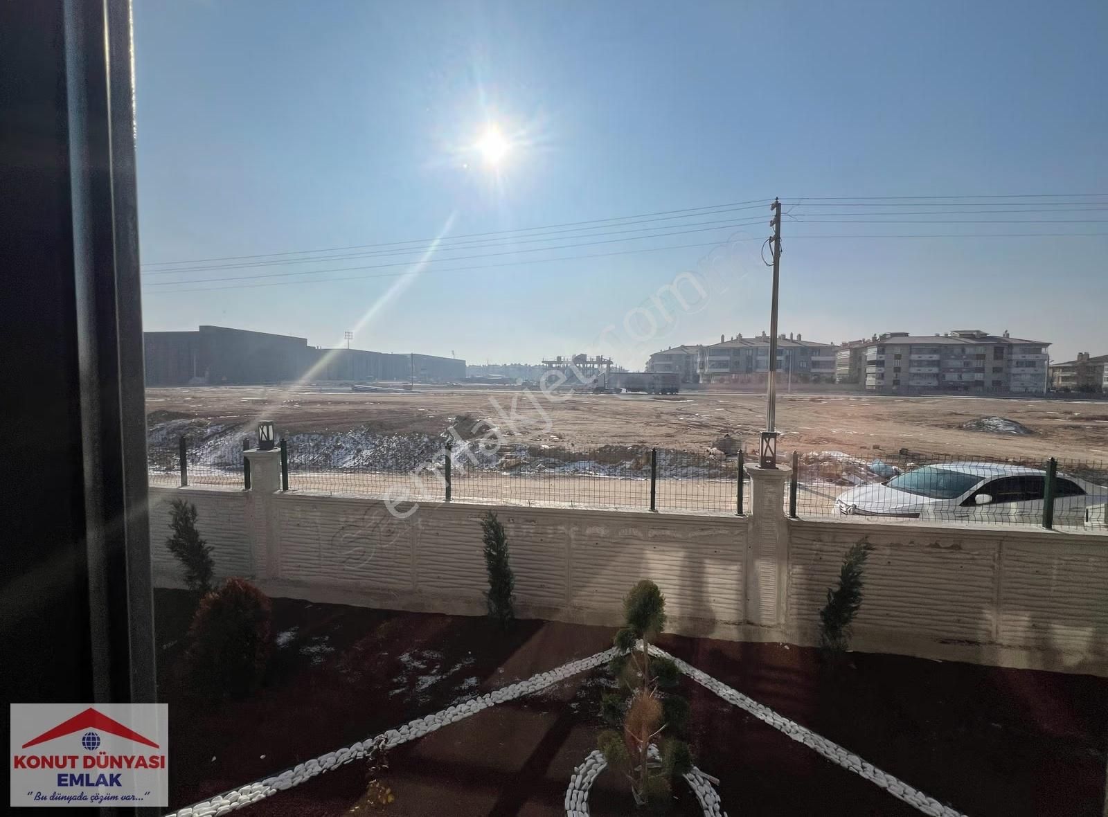 Kızartma Mutfaklı Sıfır Geniş 3+1 Ultralüks Park Cephe Afişli - Görsel 9