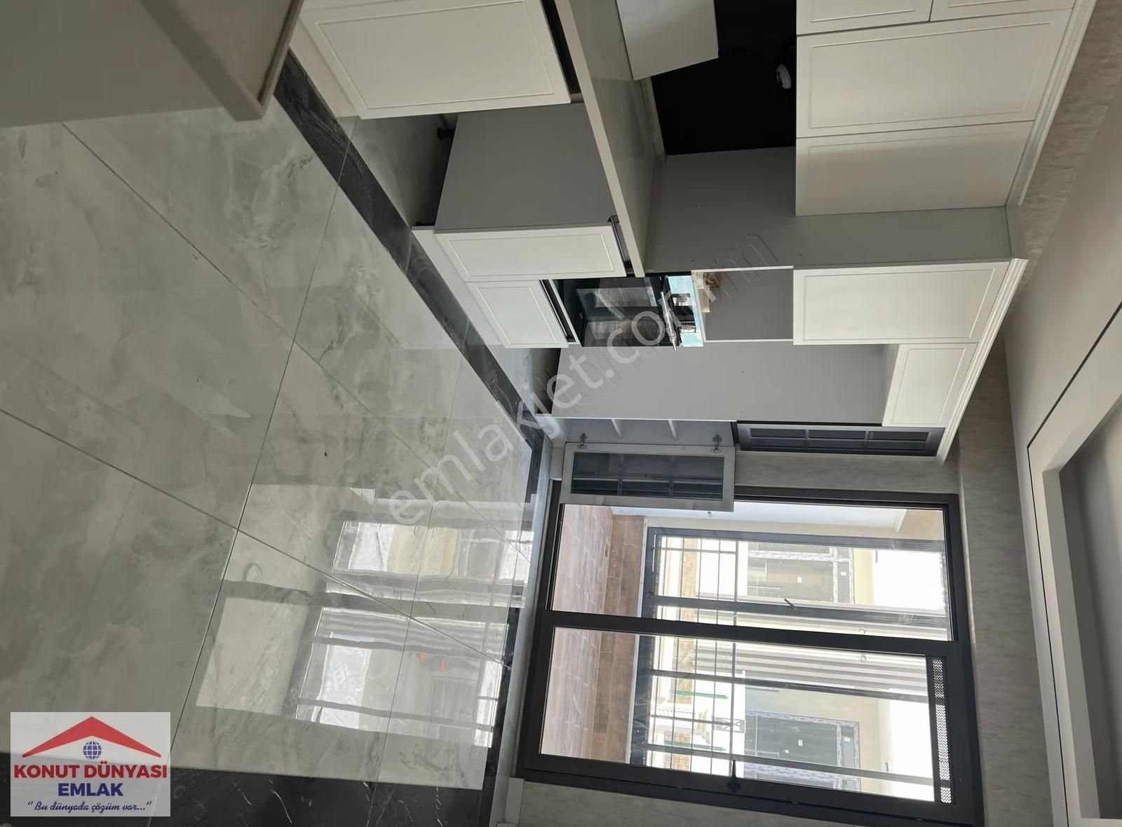 Kızartma Mutfaklı Sıfır Geniş 3+1 Ultralüks Park Cephe Afişli - Görsel 7