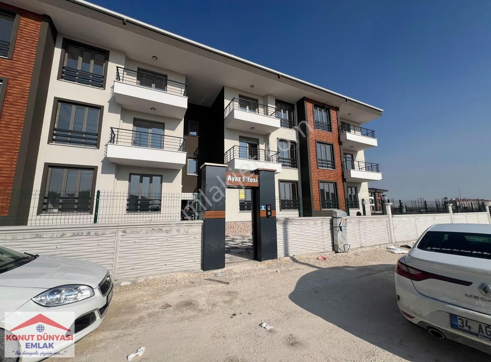 Kızartma Mutfaklı Sıfır Geniş 3+1 Ultralüks Park Cephe Afişli - Görsel 8