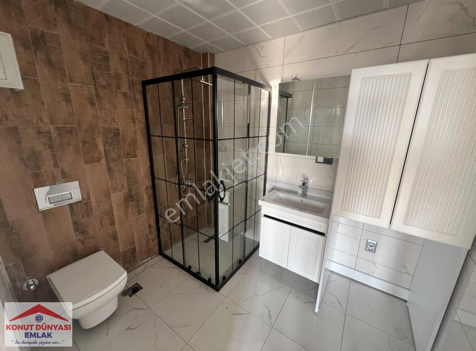 Kızartma Mutfaklı Sıfır Geniş 3+1 Ultralüks Park Cephe Afişli - Görsel 29