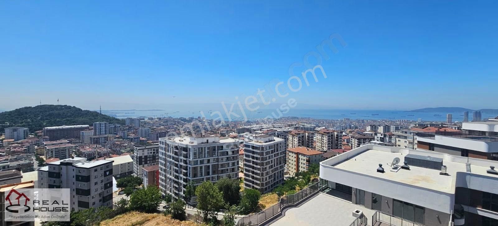 Siltaş Panorama Müstakil Havuzlu-teraslı-deniz Manzaralı Kiralık - Görsel 2