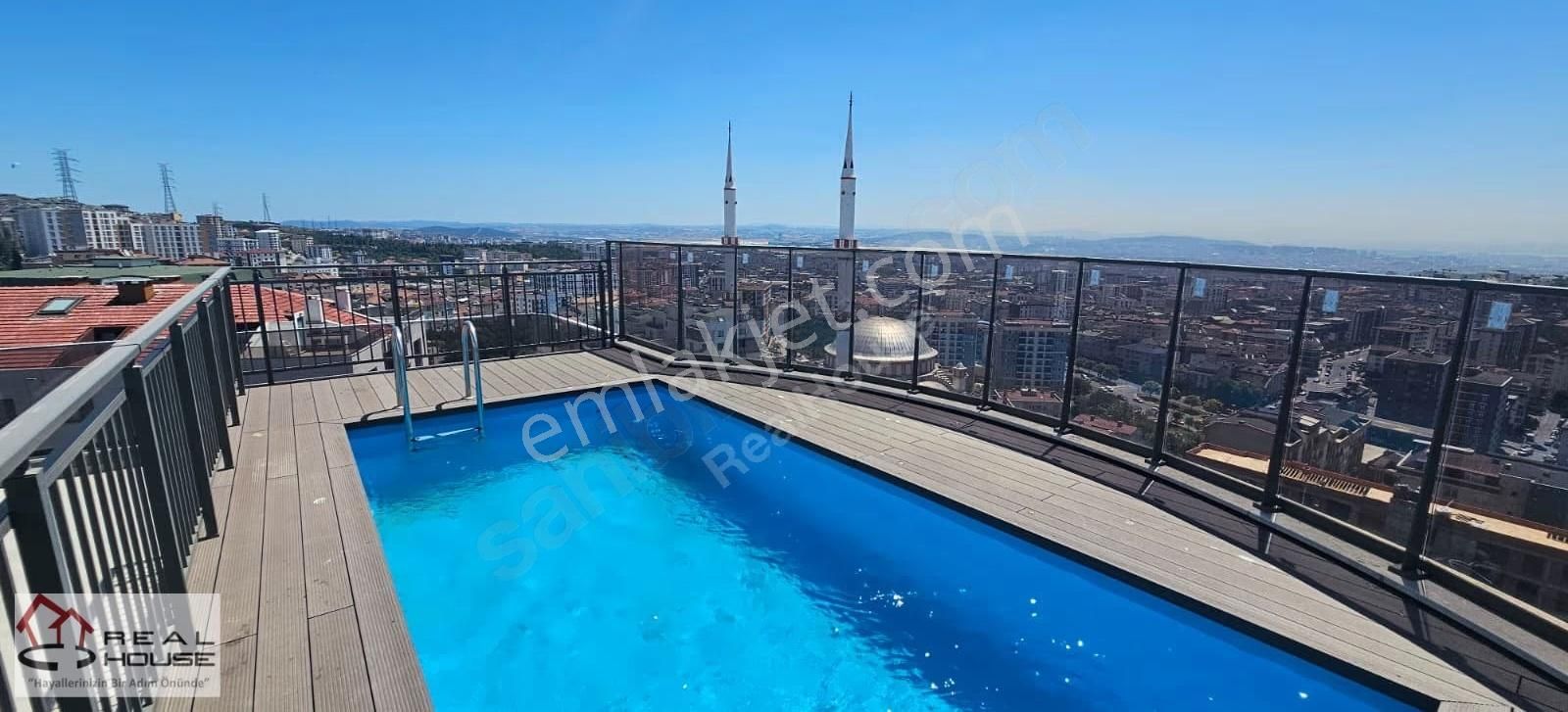 Siltaş Panorama Müstakil Havuzlu-teraslı-deniz Manzaralı Kiralık