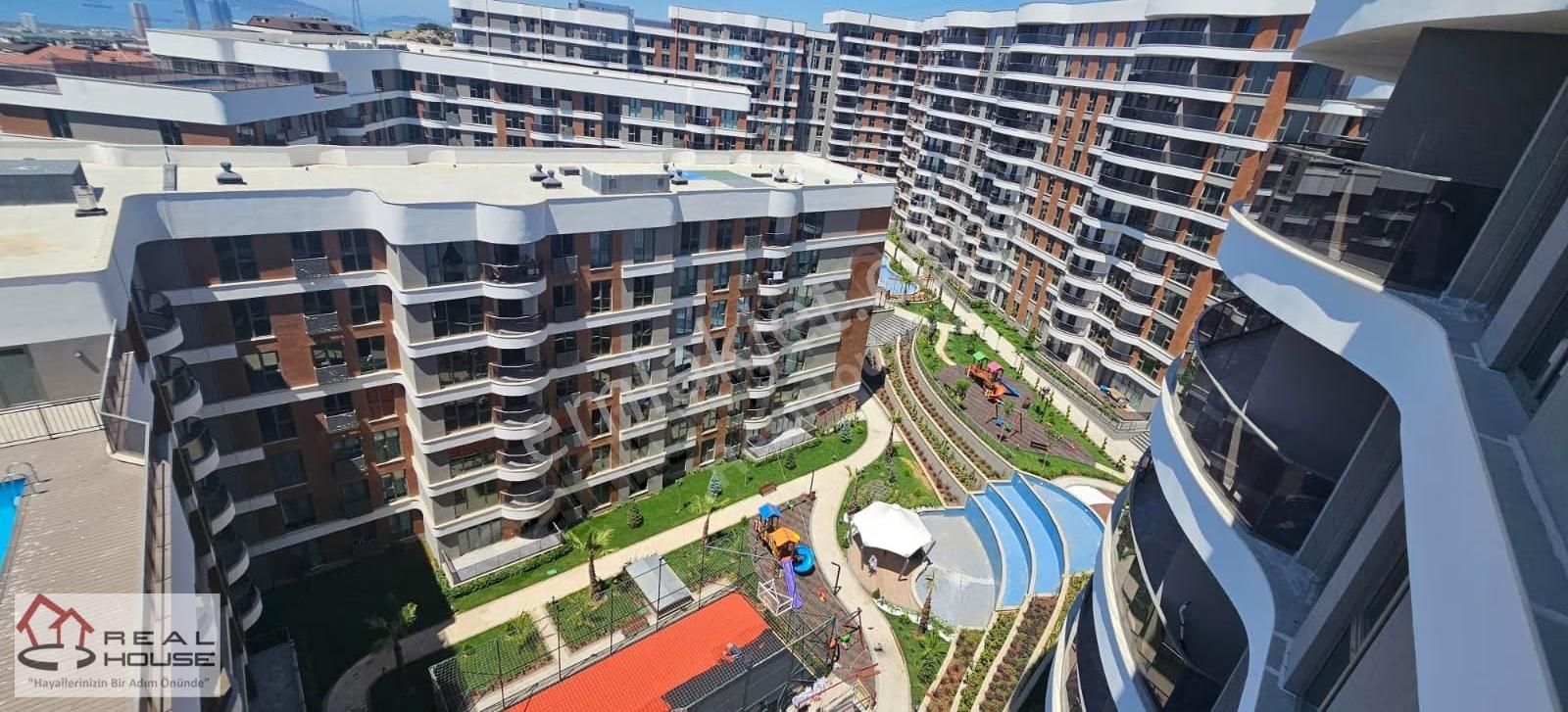 Siltaş Panorama Müstakil Havuzlu-teraslı-deniz Manzaralı Kiralık - Görsel 4