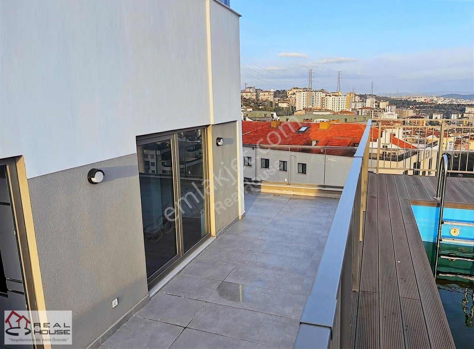 Siltaş Panorama Müstakil Havuzlu-teraslı-deniz Manzaralı Kiralık - Görsel 26