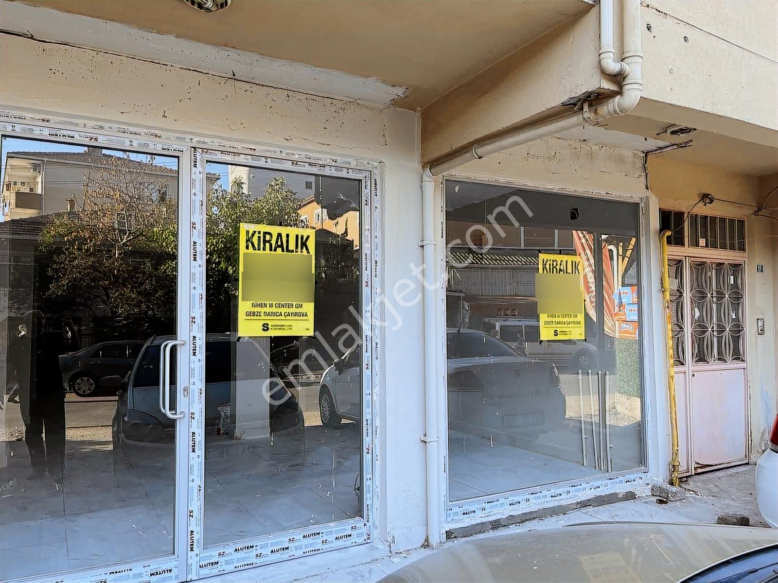 Sanayi Elektriği Olan İskanlı Dükkan