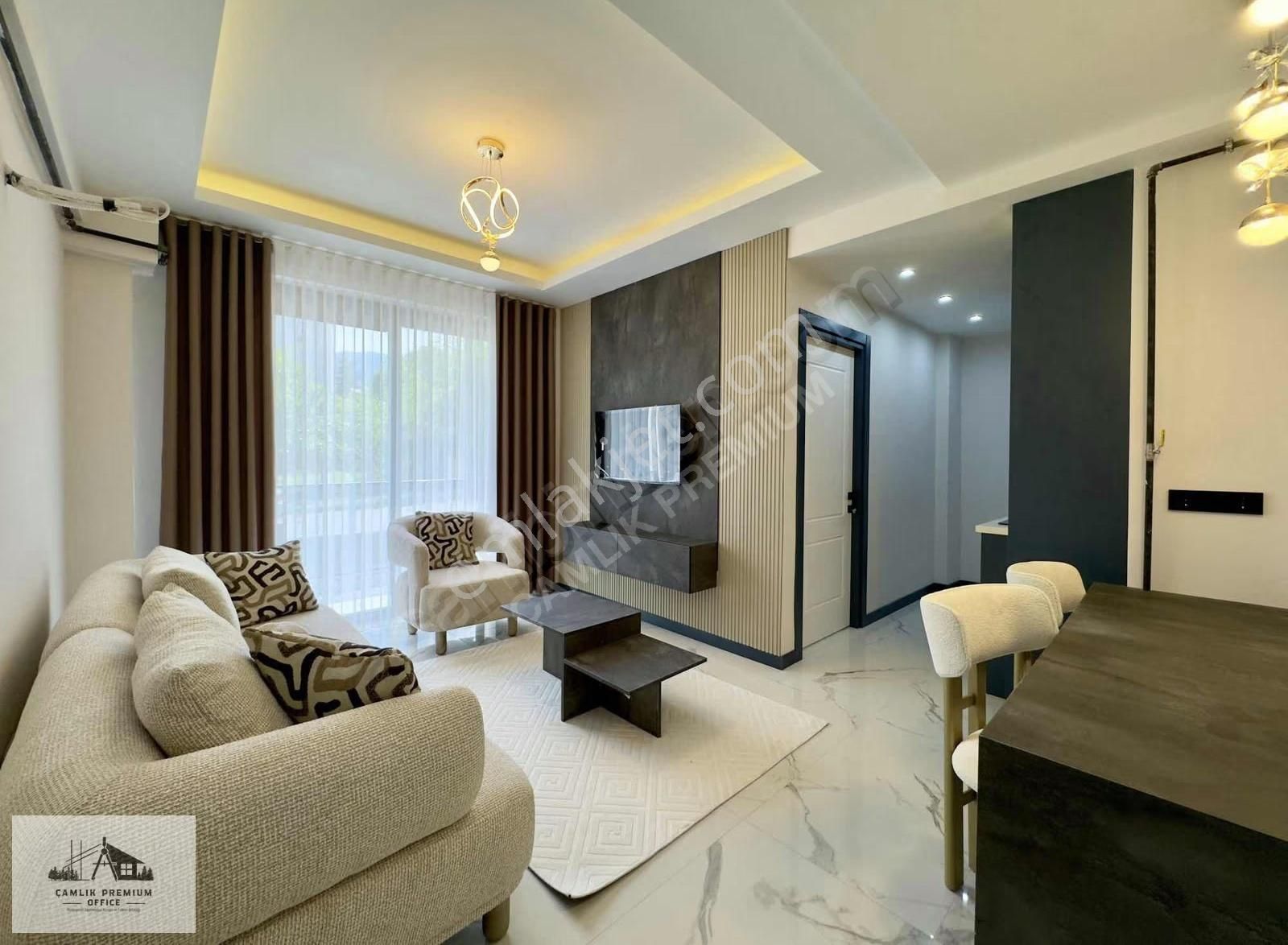 Kınıklı'da Emsalsiz Lüx Kiralık 1+1